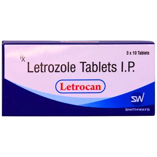 Letrocan 2.5 Tablet 10's