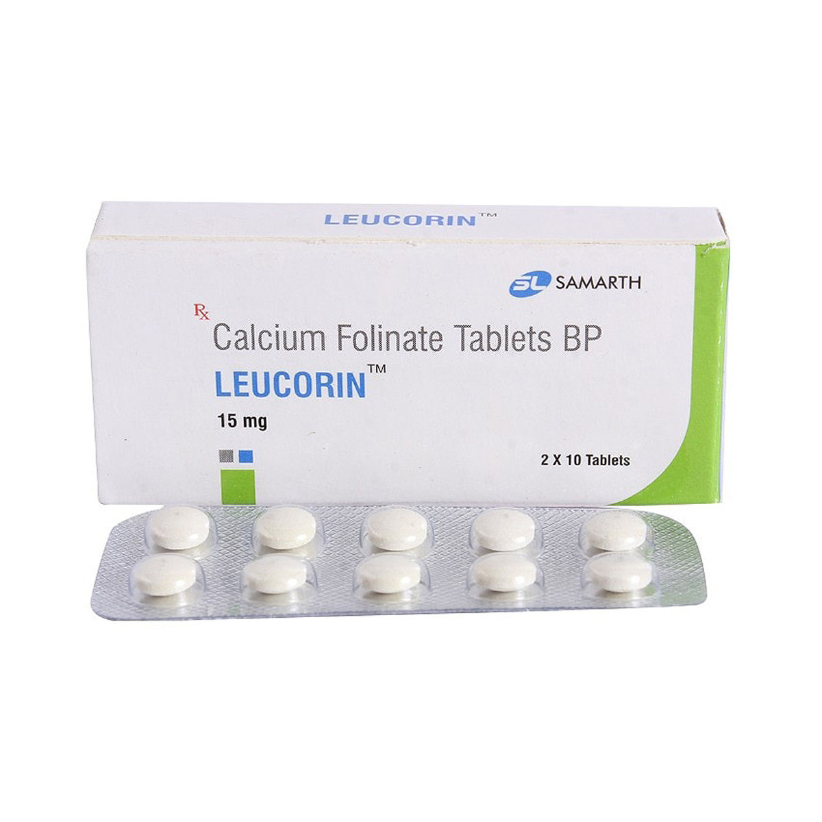 Buy Leucorin Tablet 10's Online