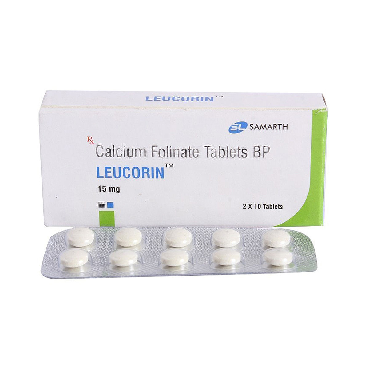 Leucorin Tablet 10's Leucorin Tablet 10's