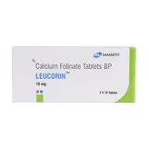 Leucorin Tablet 10's, Pack of 10 TABLETS