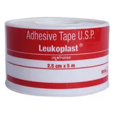 Leukoplast Tape, 2.5cm X 5m, 1 Count, Pack of 1