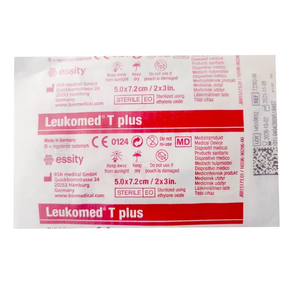 Leukomed T Plus 5Cm X 7.2, Pack of 1