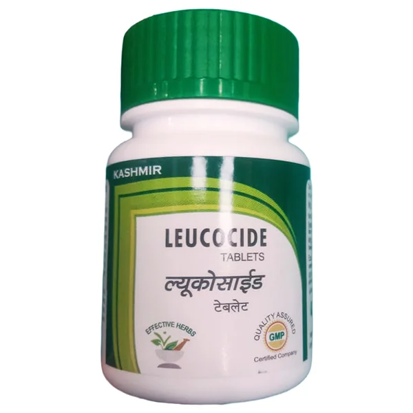 Kashmir Leucocide, 50 Tablets