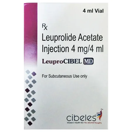 Leuprocibel MD 4 mg Injection 4 ml