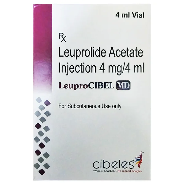 Leuprocibel MD 4 mg Injection 4 ml, Pack of 1