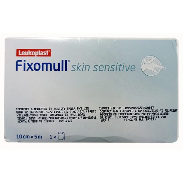 LEUKOPLAST FIXOMULL SKIN SENSITIVE 10CMX5M 79965-02 (ESSITY)
