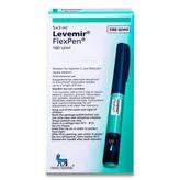 Levemir 100IU/ml Flexpen 3 ml, Pack of 1 INJECTION