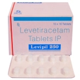 Levipil 250 Tablet 10's