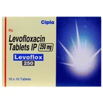 Levoflox 250 Tablet 