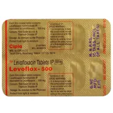 Levoflox 500 Tablet 10's, Pack of 10 TABLETS