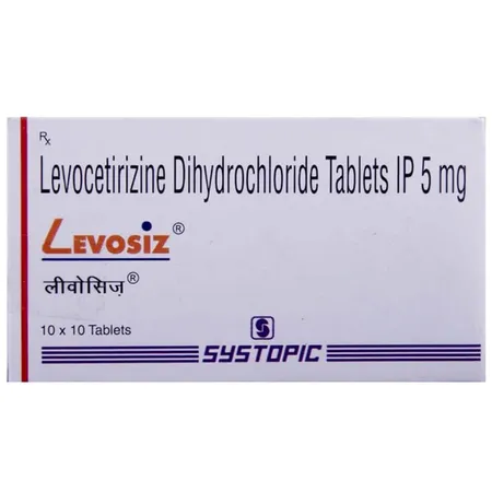 Levosiz Tablet 10's