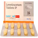 Levroxa 500 mg Tablet 10's, Pack of 10 TABLETS