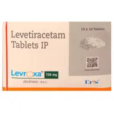 Levroxa 750 mg Tablet 10's, Pack of 10 TABLETS