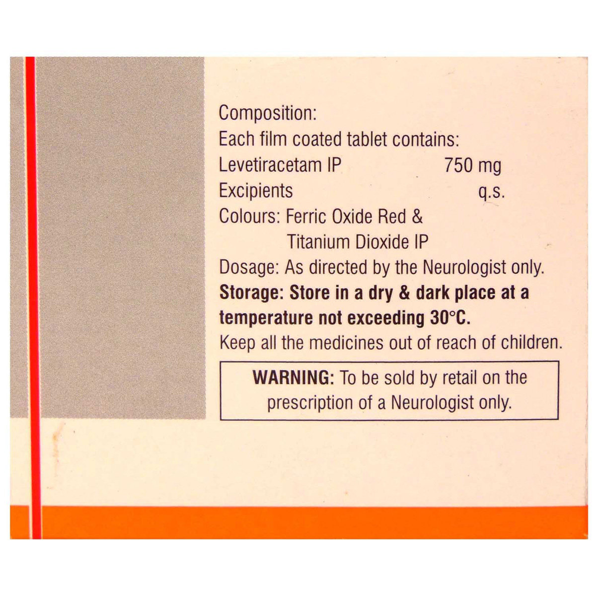 Levroxa 750 mg Tablet 10's, Pack of 10 TABLETS Levroxa 750 mg Tablet 10's, Pack of 10 TABLETS