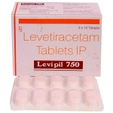 Levipil 750 Tablet 10's