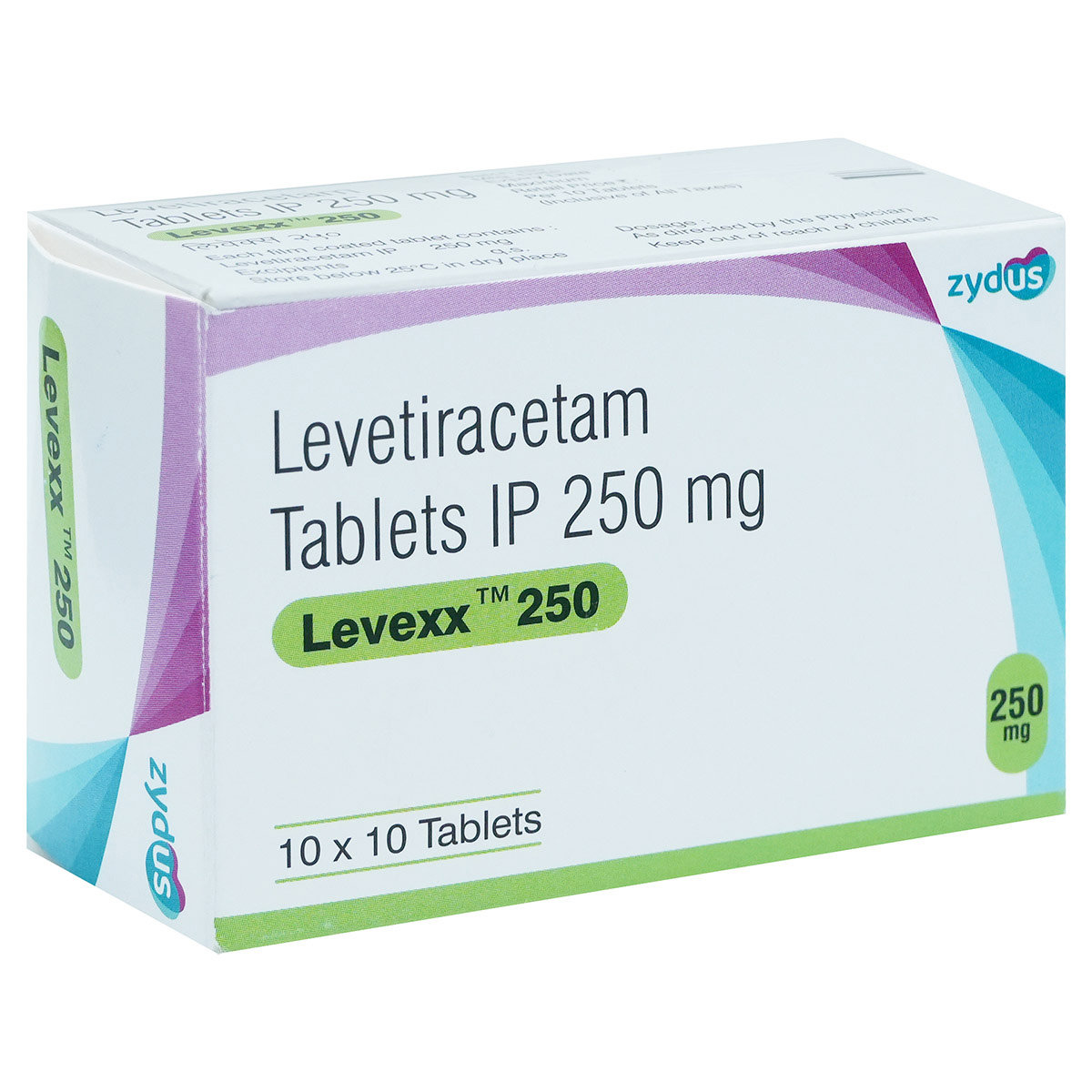 Levexx 250 mg Tablet 10's, Pack of 10 TABLETS Levexx 250 mg Tablet 10's, Pack of 10 TABLETS