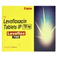Levoflox 750 Tablet 5's