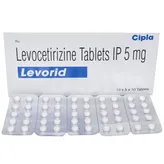 Levorid Tablet 10's, Pack of 10 TABLETS