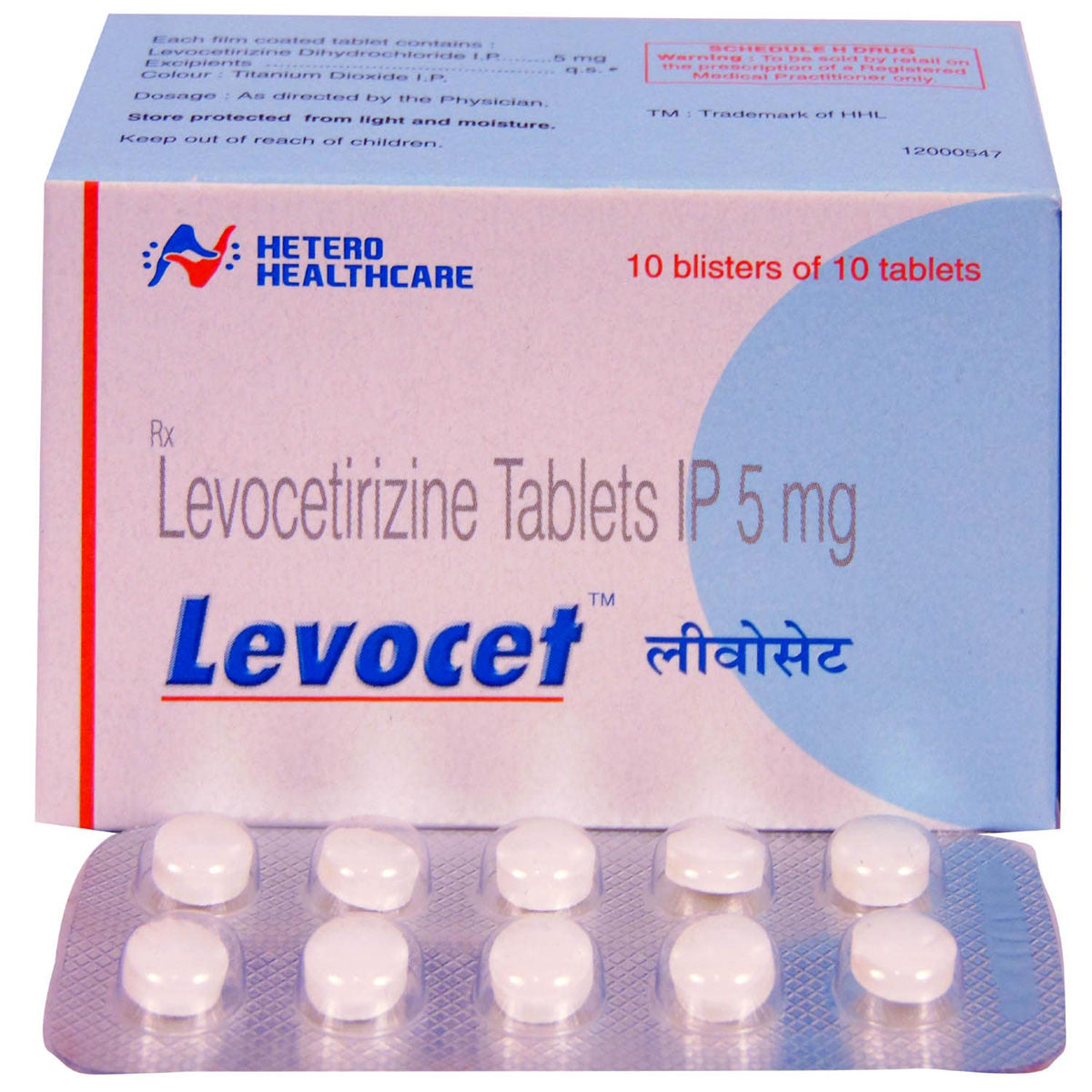 Buy Levocet Tablet 10's Online