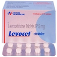 Levocet Tablet 10's
