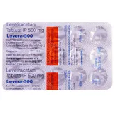 Levera-500 Tablet 15's, Pack of 15 TABLETS