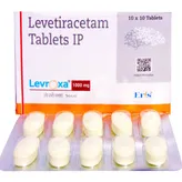 Levroxa 1000 mg Tablet 10's, Pack of 10 TabletS