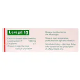 Levipil 1 gm Tablet 10's, Pack of 10 TABLETS