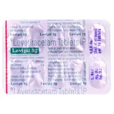 Levipil 1 gm Tablet 10's, Pack of 10 TABLETS