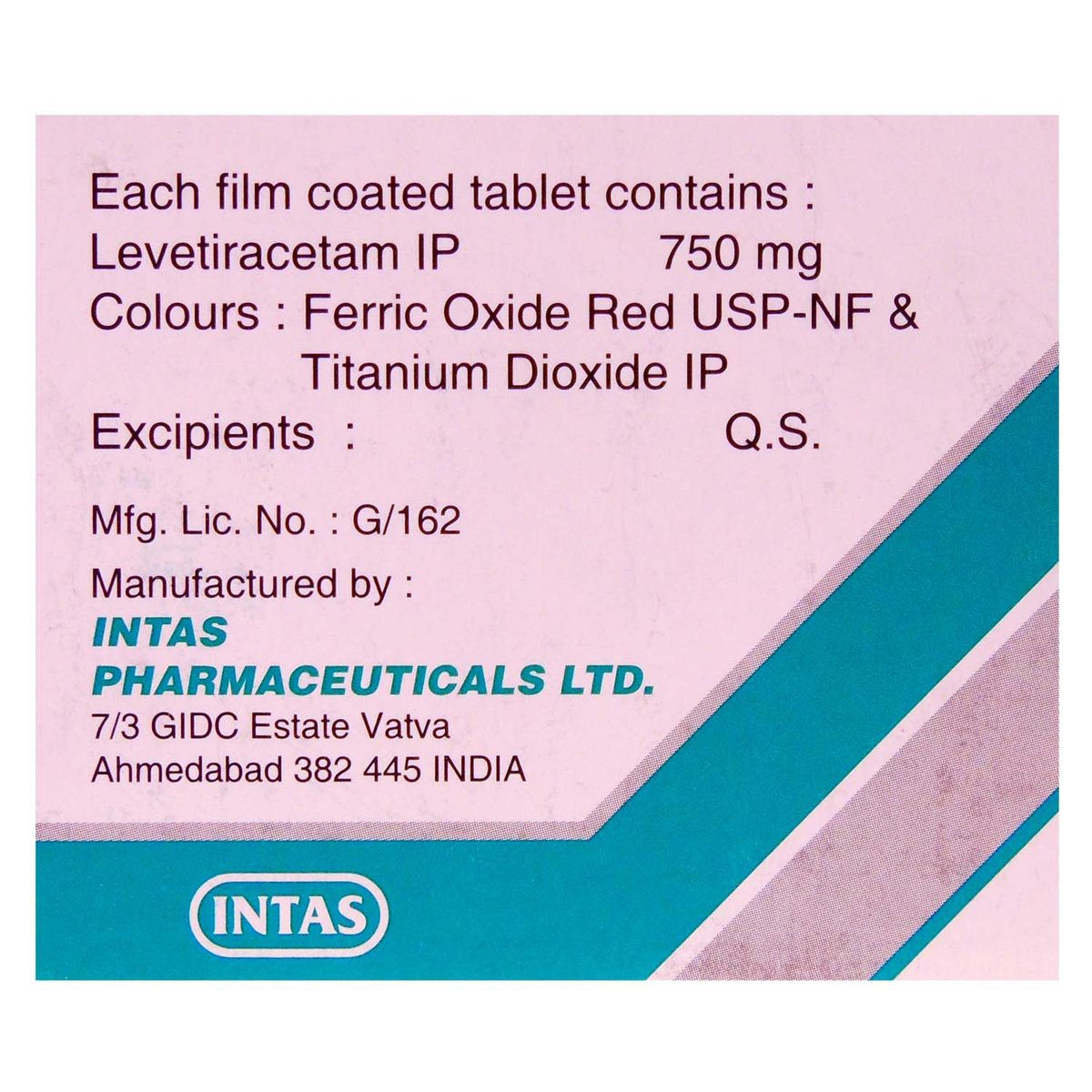 Levera-750 Tablet 10's, Pack of 10 TABLETS Levera-750 Tablet 10's, Pack of 10 TABLETS