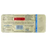 Keimed Levocetrizine 10 mg Tablet 10's, Pack of 10 TABLETS