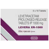 Levera XR 1000 Tablet 10's, Pack of 10 TABLET MDS