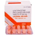 Levera XR 500 Tablet 10's