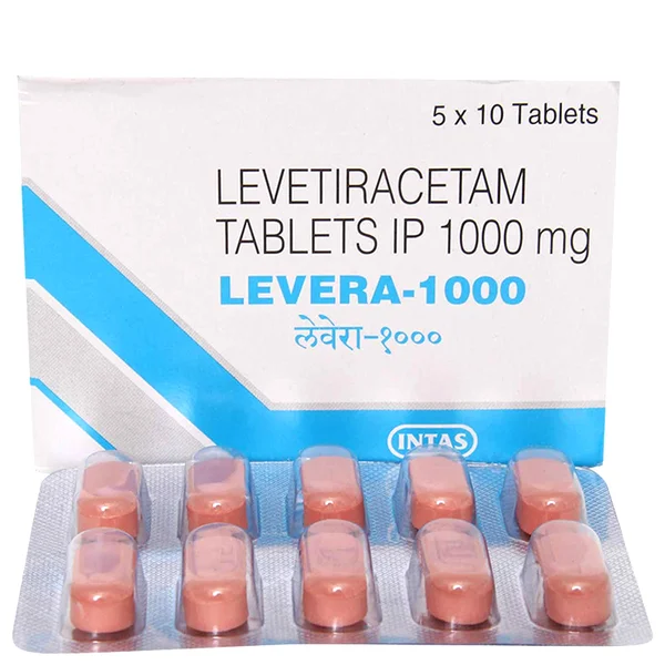 Levera-1000 Tablet 10's, Pack of 10 TABLETS
