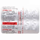 Levera-1000 Tablet 10's, Pack of 10 TABLETS