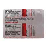 Levera XR-750 Tablet 10's, Pack of 10 TABLETS