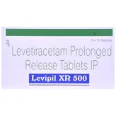 Levipil XR 500 Tablet 10's, Pack of 10 TABLETS