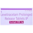 Levipil XR 1 gm Tablet 10's
