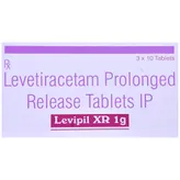 Levipil XR 1 gm Tablet 10's, Pack of 10 TABLETS