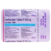 Levilex 500 Tablet 10's, Pack of 10 TabletS