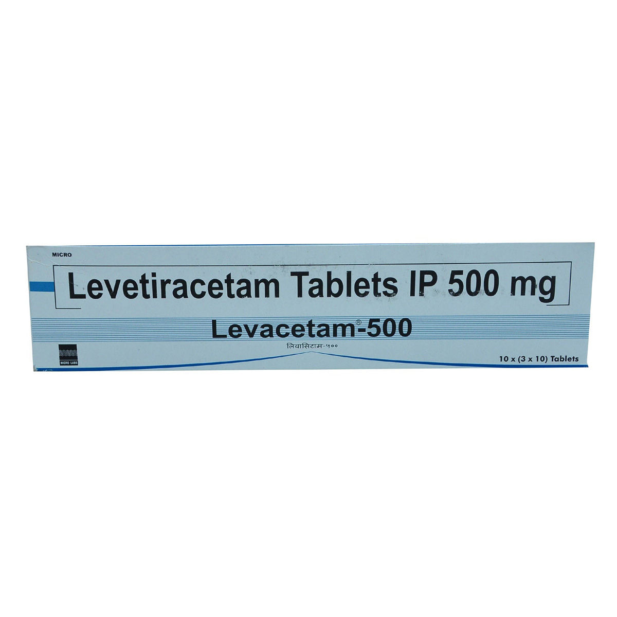 Buy Levacetam 500 Tablet 10's Online