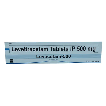 Levacetam 500 Tablet 10's