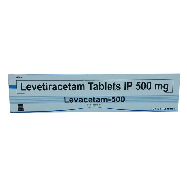 Levacetam 500 Tablet 10's, Pack of 10 TABLET MDS