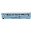 Levacetam 500 Tablet 10's