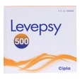 Levepsy 500 Tablet 15's