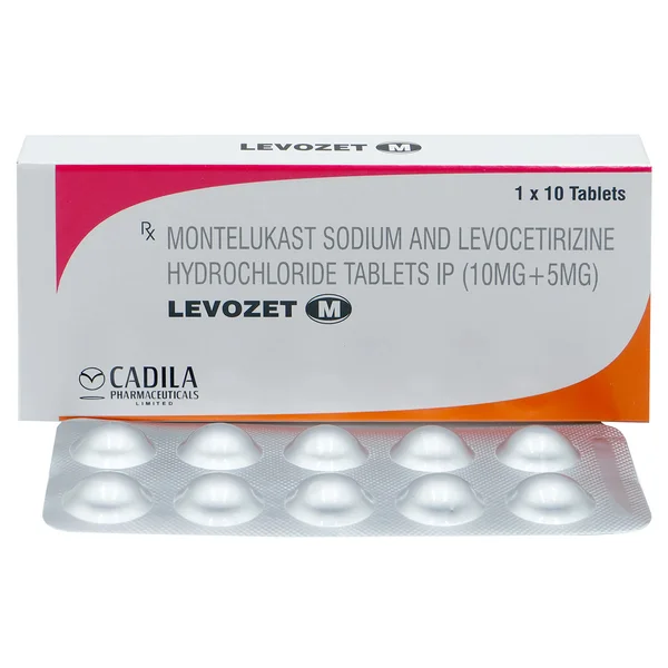 Levozet M Tablet 10's