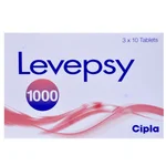 Levepsy 1000 Tablet 