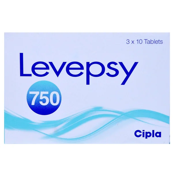 Levepsy 750 Tablet 10's, Pack of 10 TABLETS