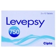 Levepsy 750 Tablet 10's