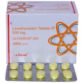 Levigress-500 Tablet 10's, Pack of 10 TABLETS