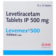 Levemex-500 Tablet 10's